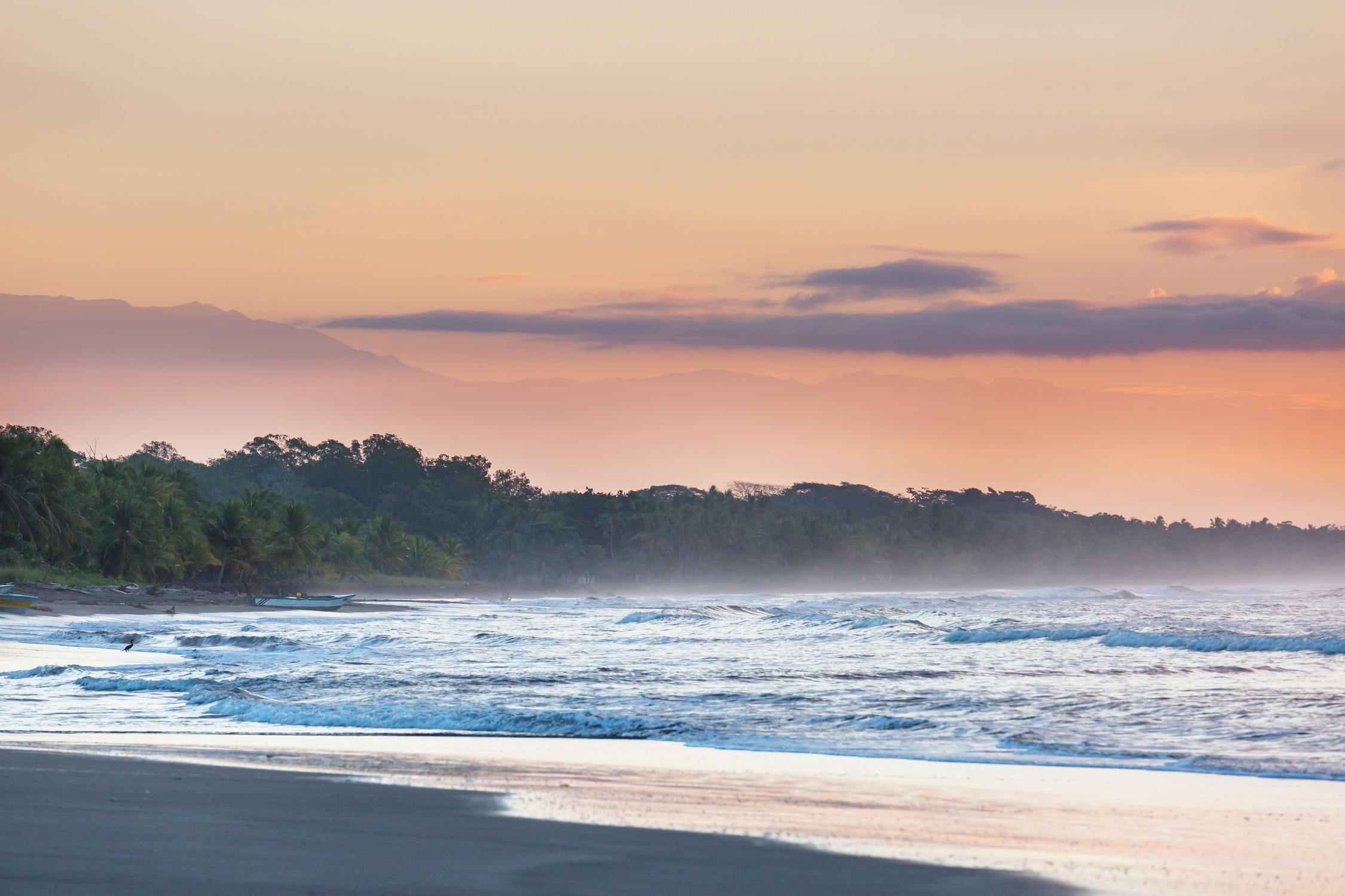 Coast in Costa Rica