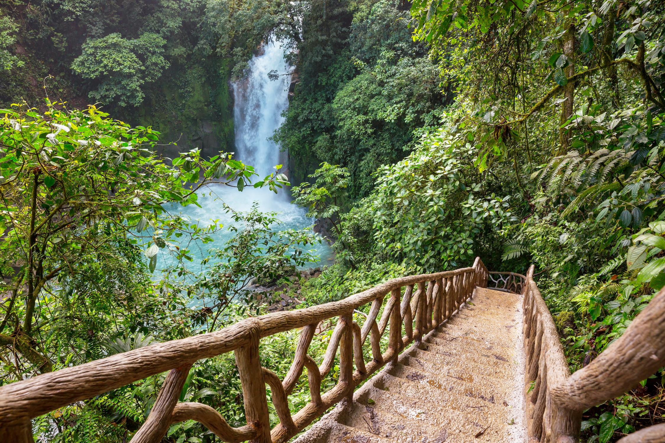 Waterfall in Costa Rica