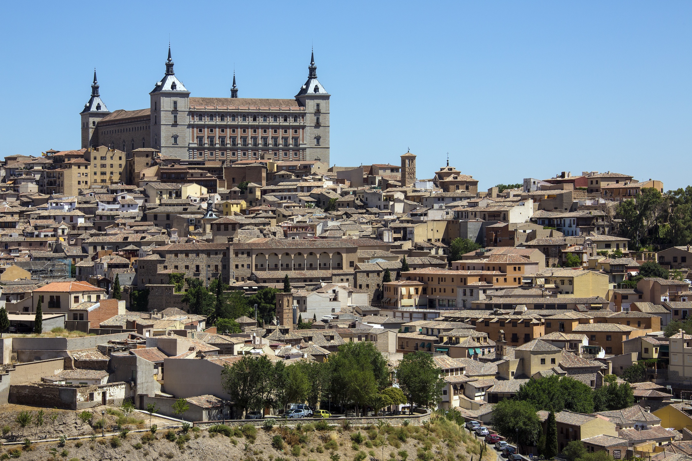 The city of Toledo in Spain