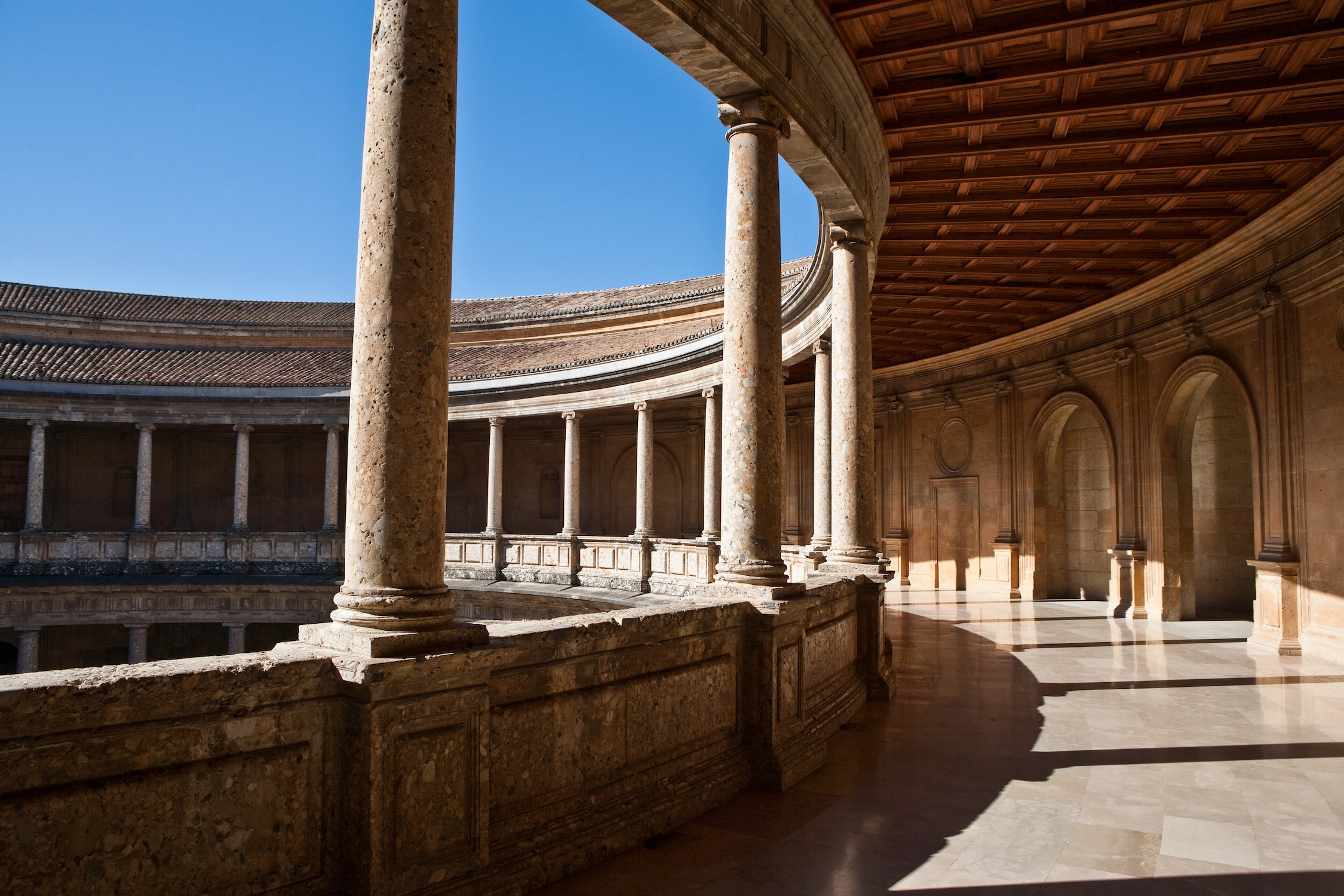 Alhambra, Granada, Spain