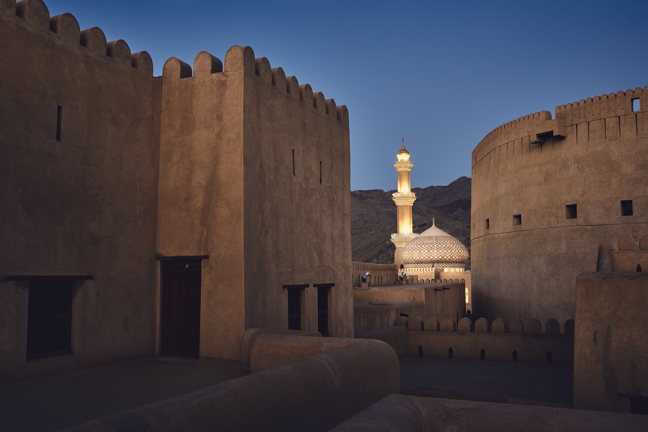 Ancient city Nizwa