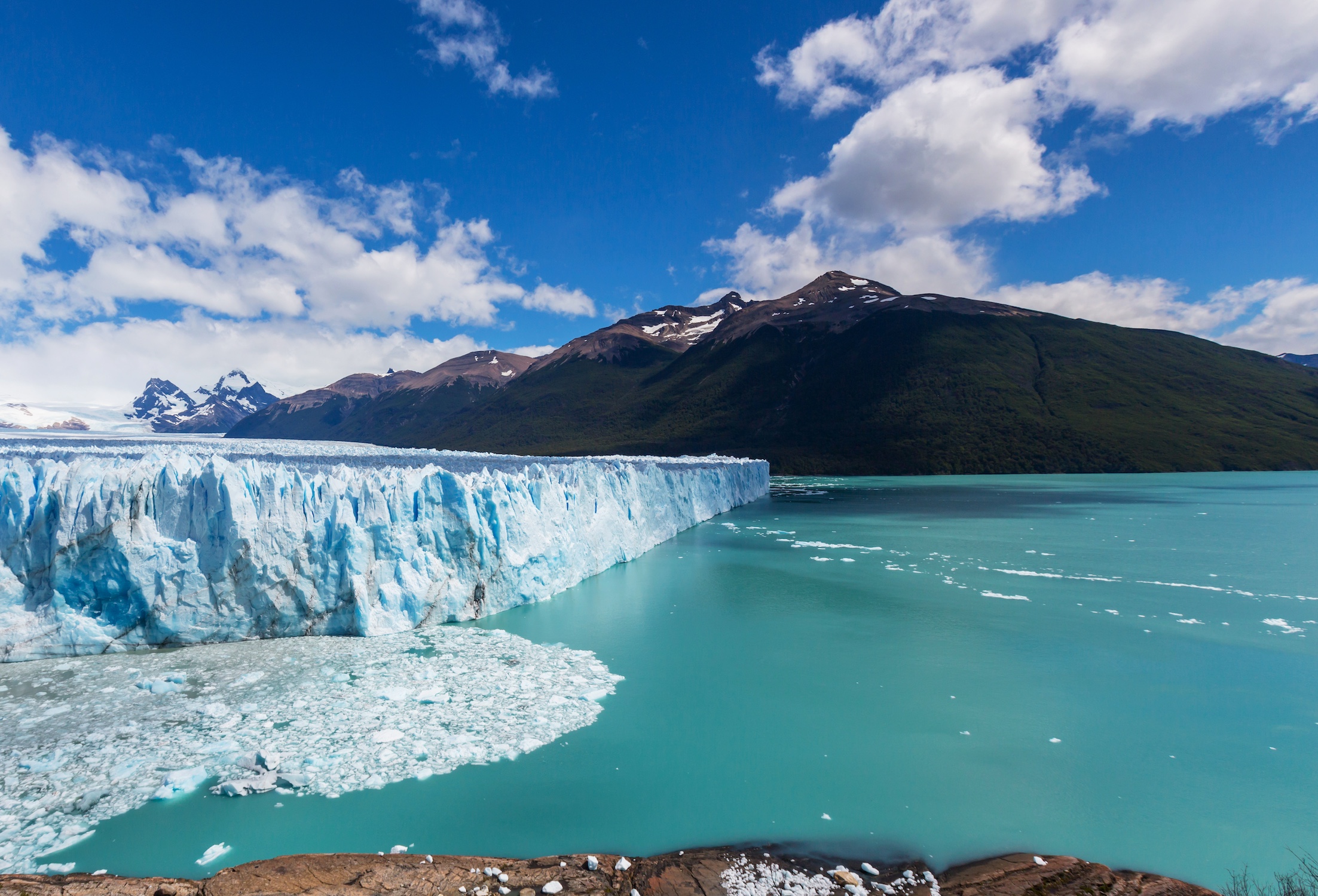 Glacier in Argentina