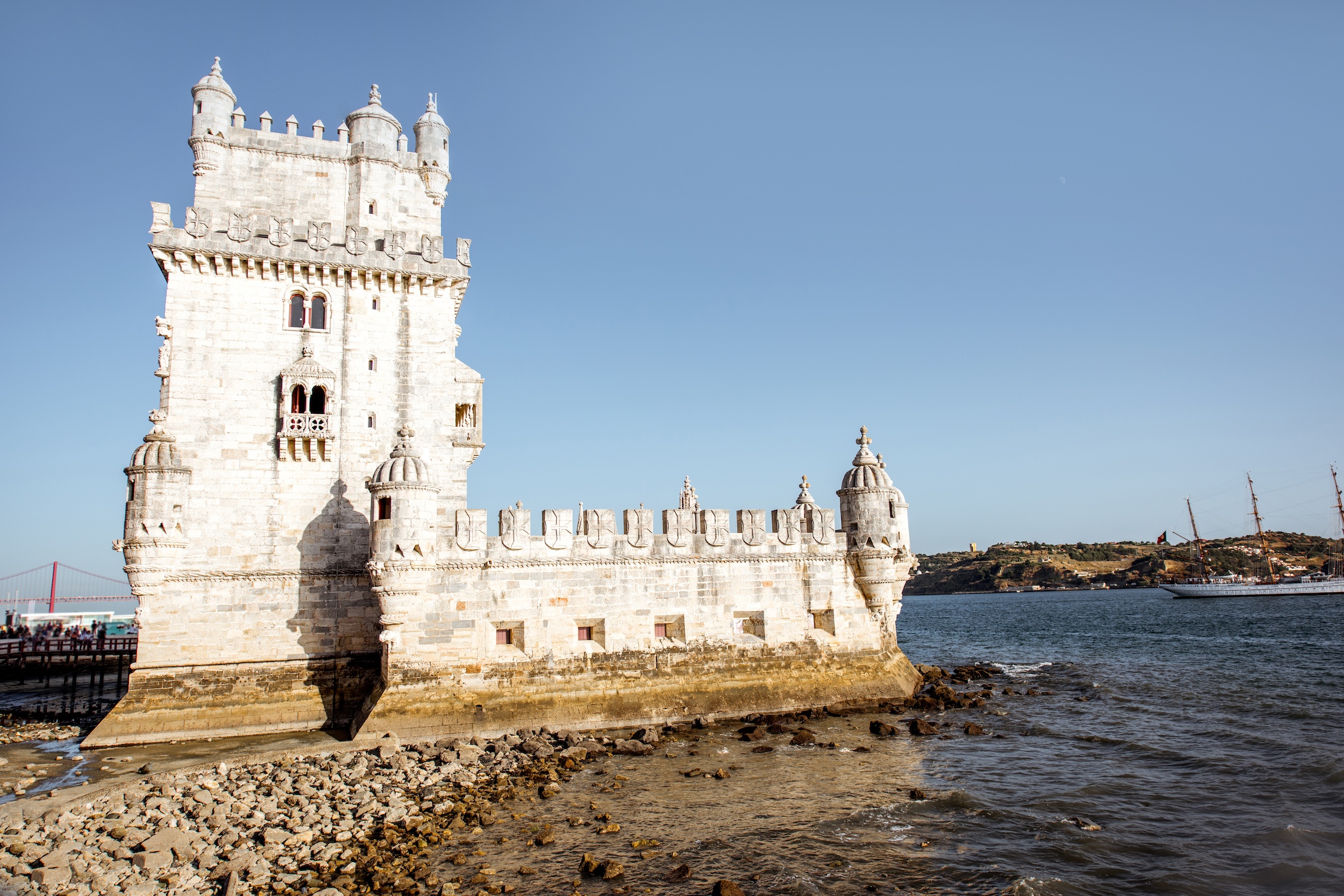 Lisbon city in Portugal