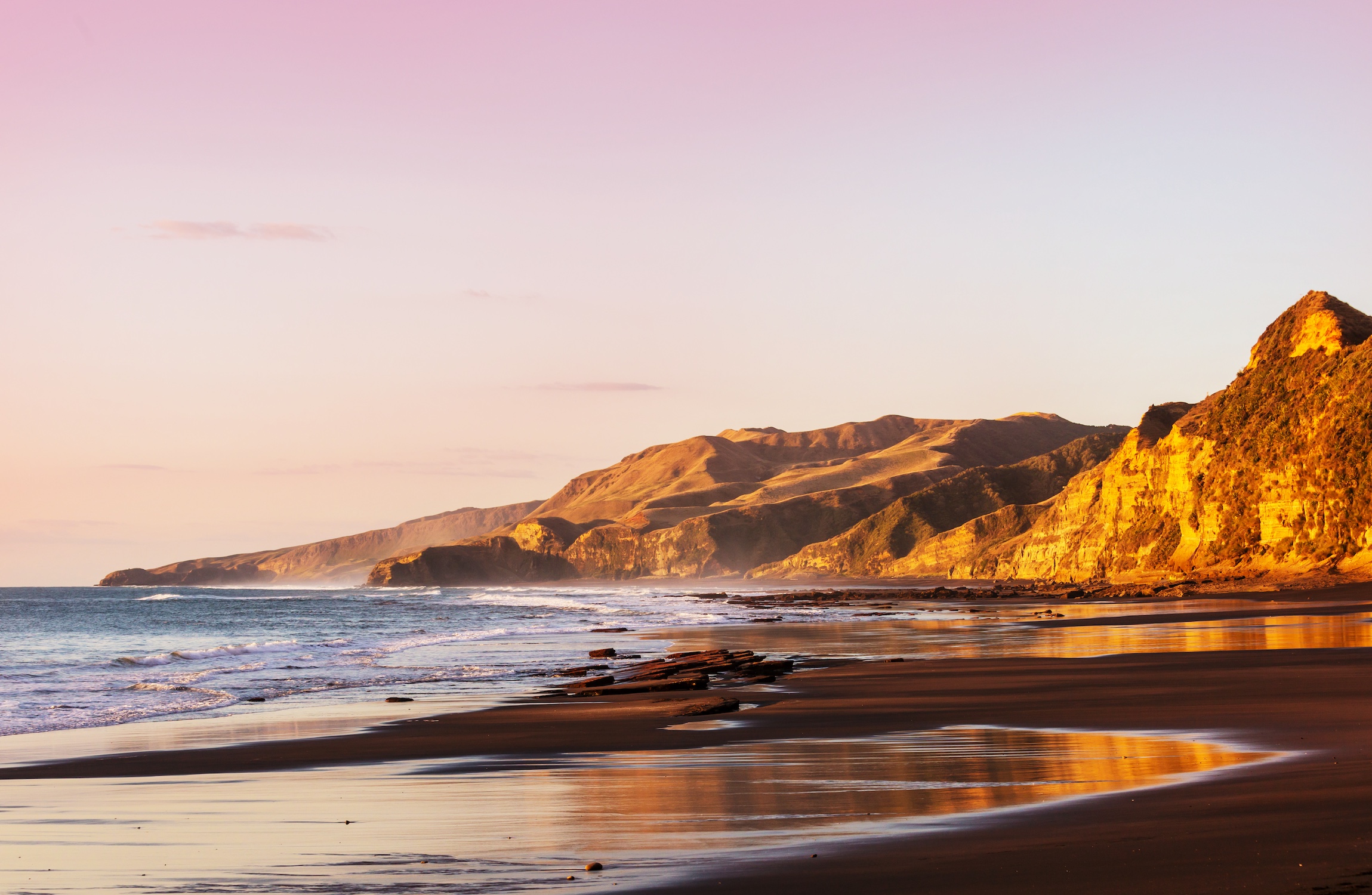 New Zealand coast