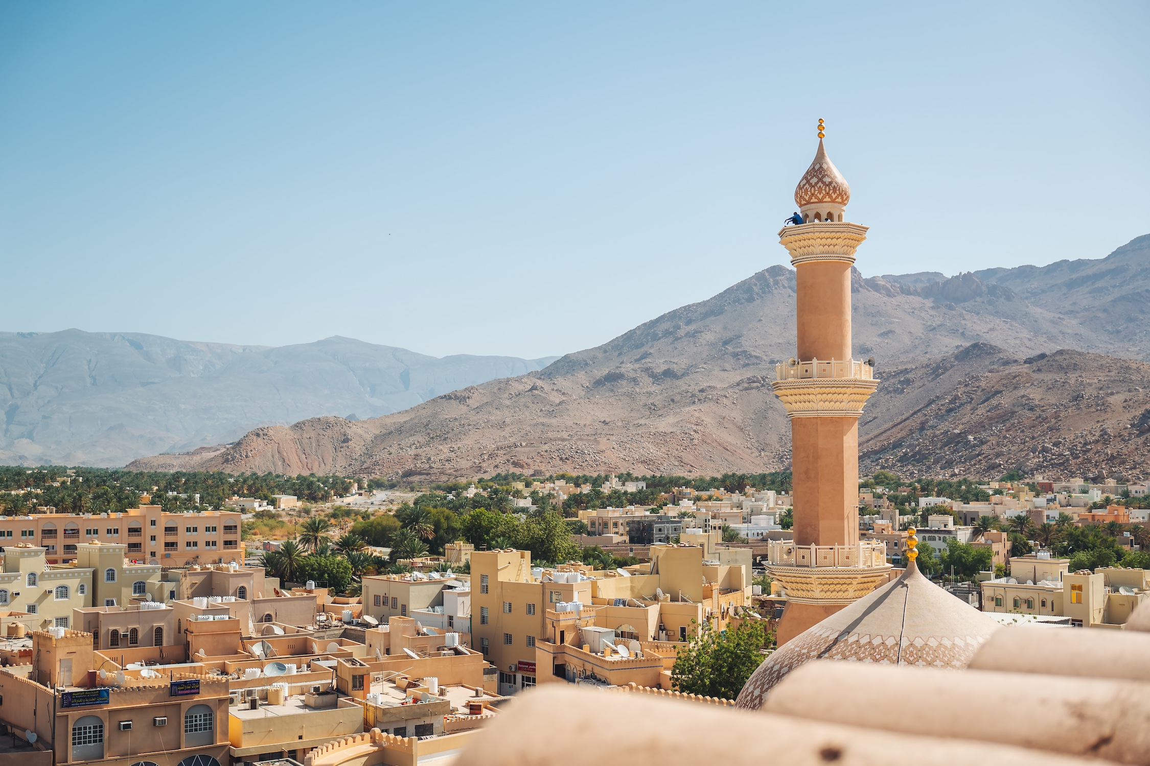 Nizwa fort in Oman