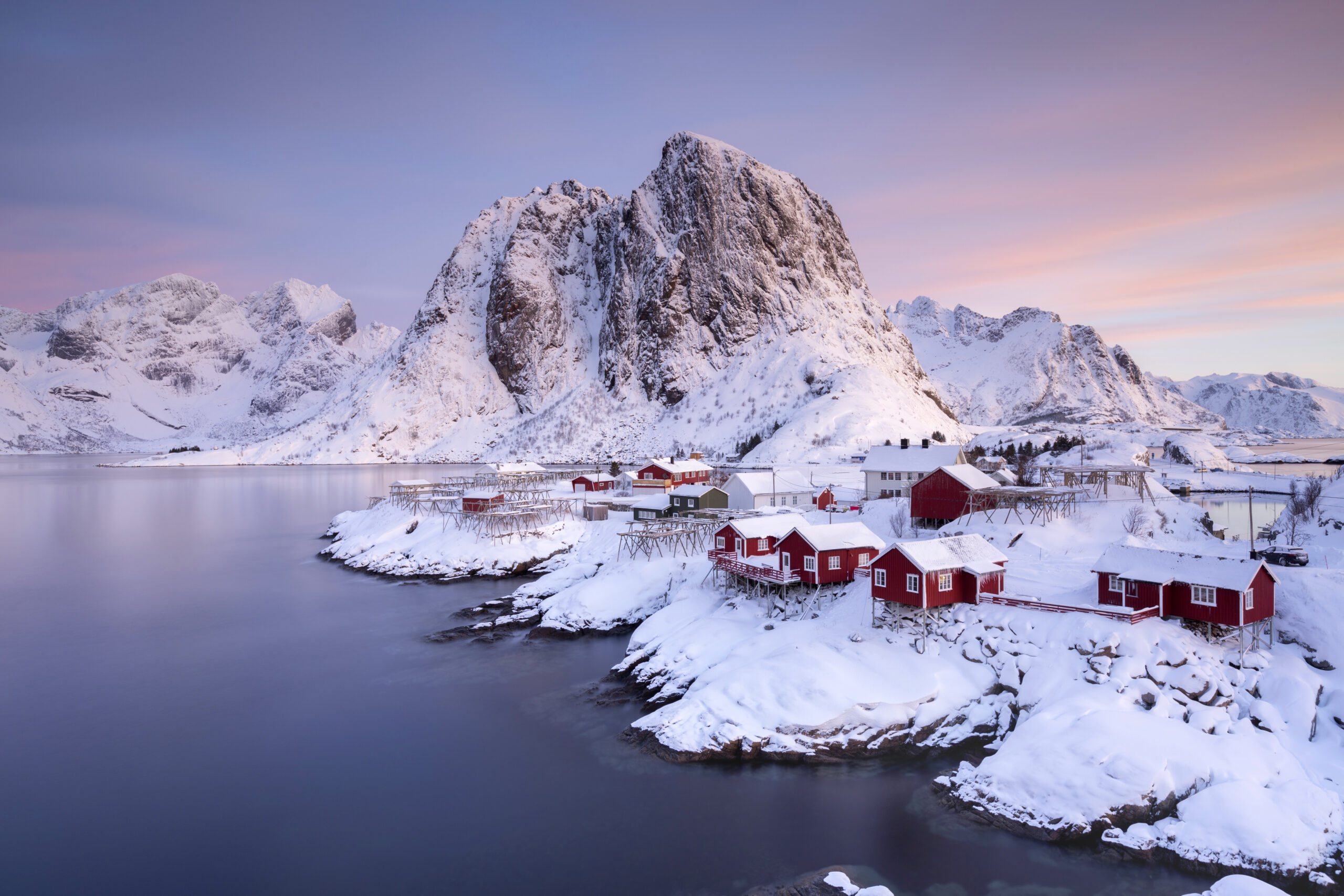 Norway, Lofoten, Hamnoy