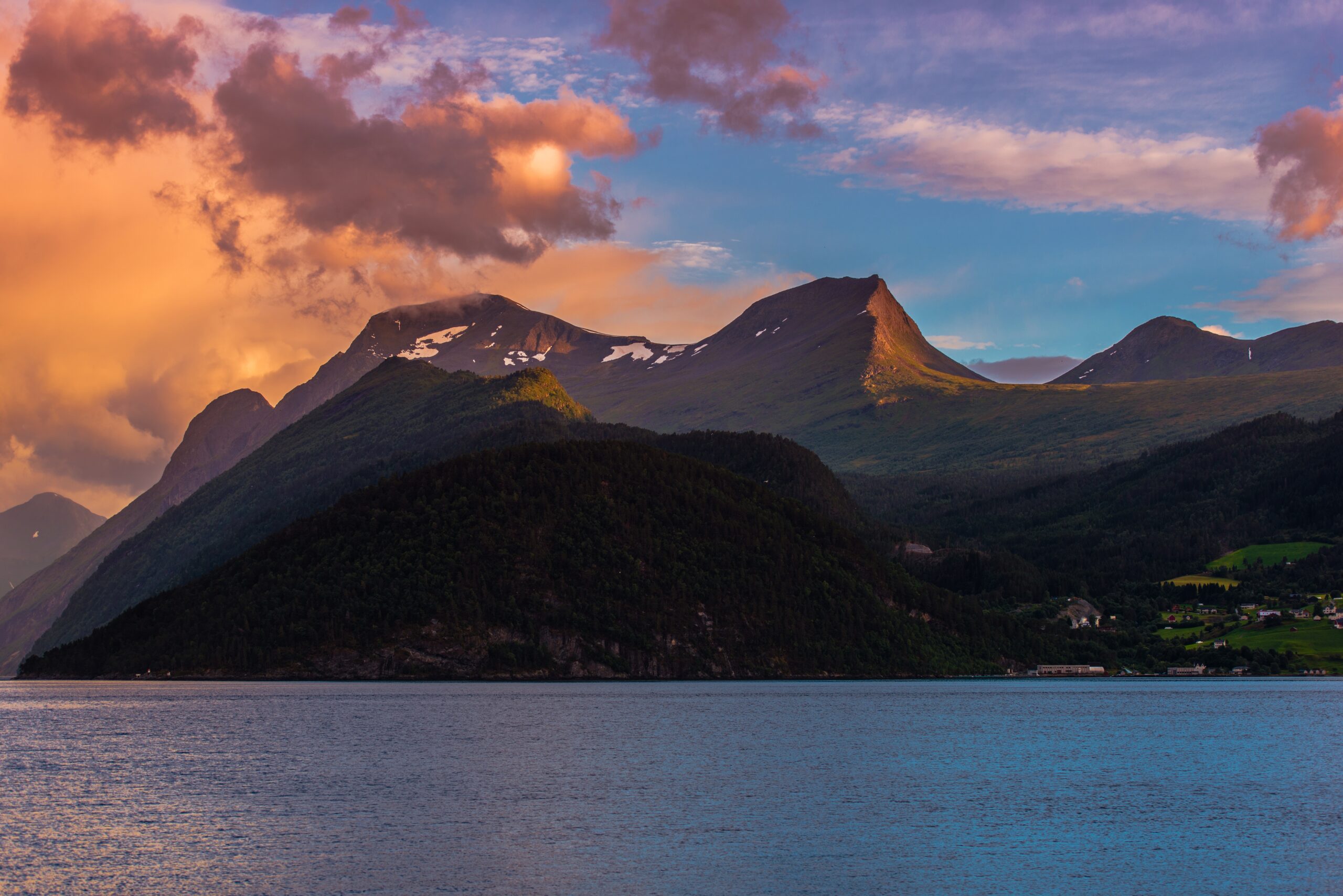 Norwegian Fjord Scenery