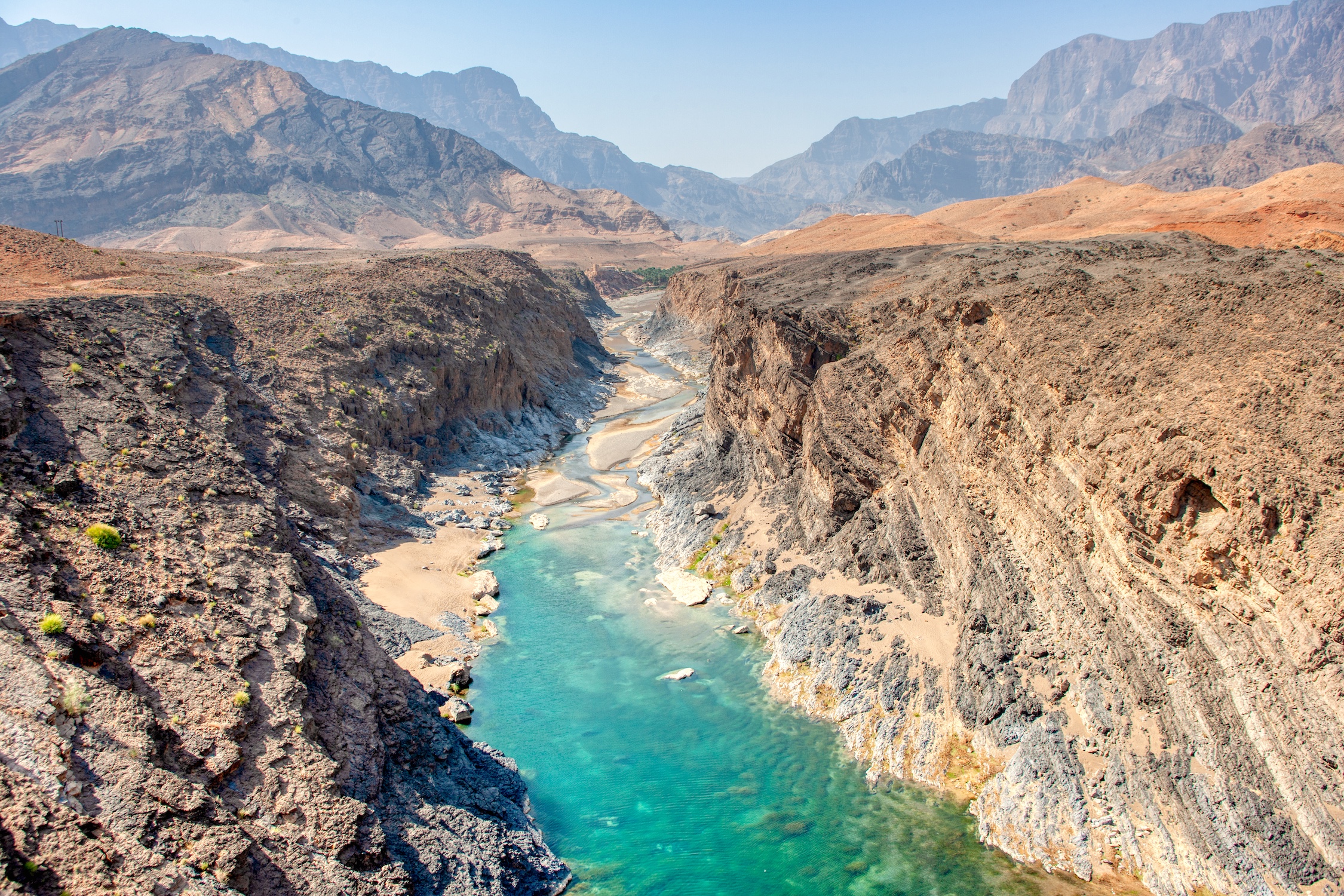 Wadi Dyqah, in Oman