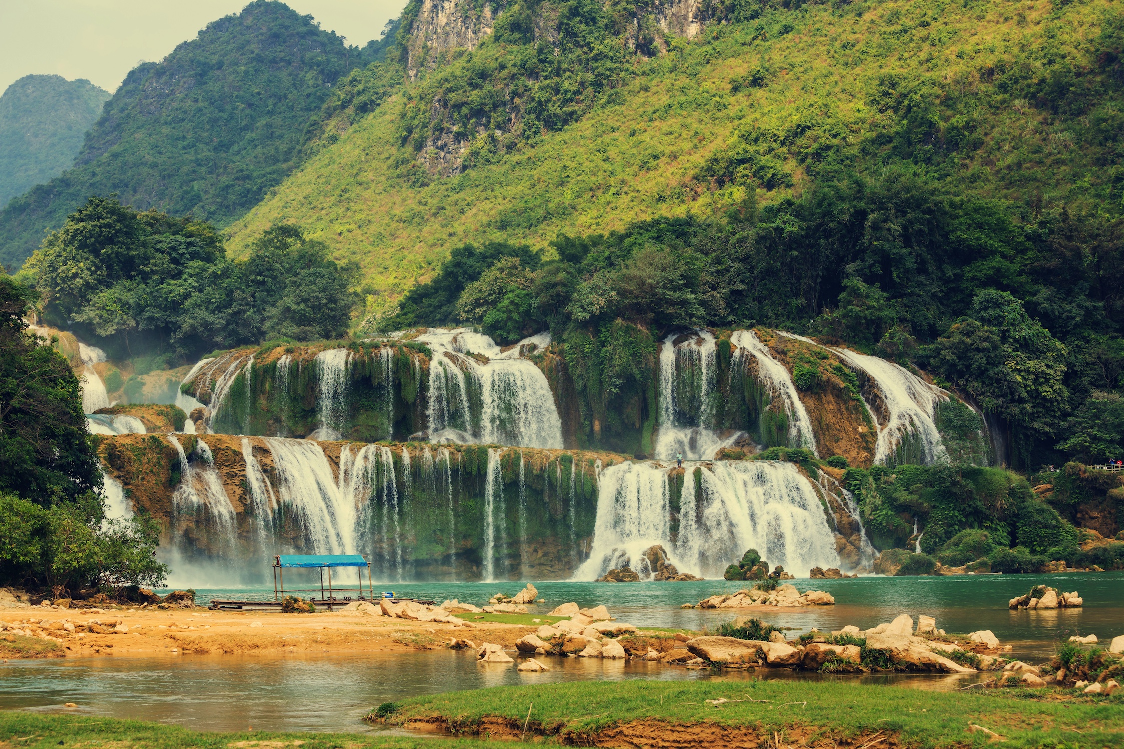 Waterfall in Vietnam